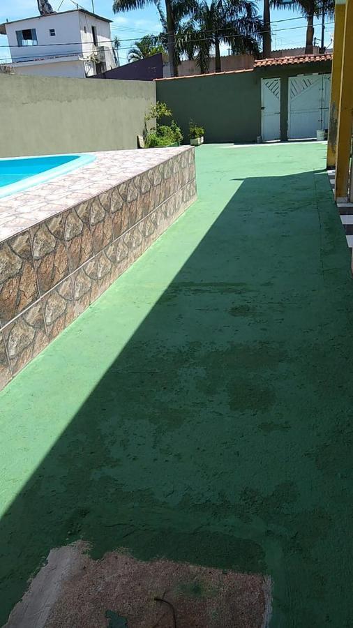Otima Casa Com Piscina Em Praia Grande Villa São Paulo Eksteriør billede
