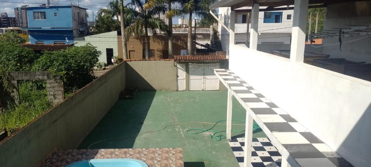 Otima Casa Com Piscina Em Praia Grande Villa São Paulo Eksteriør billede