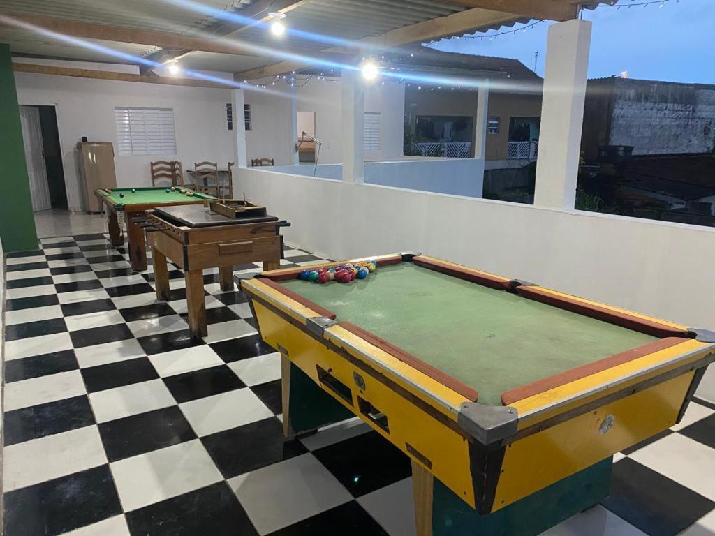 Otima Casa Com Piscina Em Praia Grande Villa São Paulo Eksteriør billede
